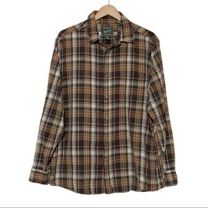 Woolrich Plaid Button Up Shirt